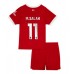 Liverpool Mohamed Salah #11 Hjemmedraktsett Barn 2023-24 Korte ermer (+ Korte bukser)